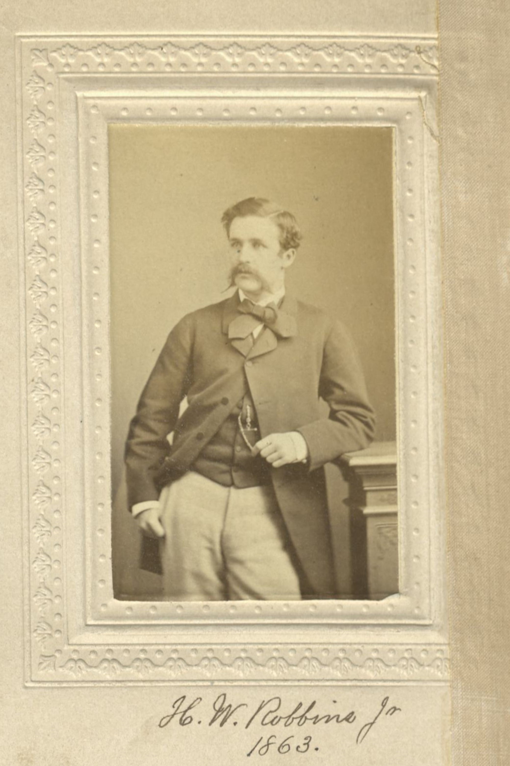 Member portrait of Horace W. Robbins